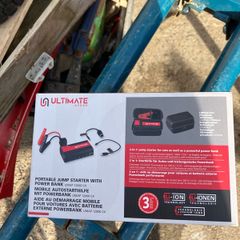 Ultimate speed jump starter power bank