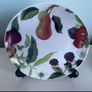 Set of five Botanical fruits plates Image 3