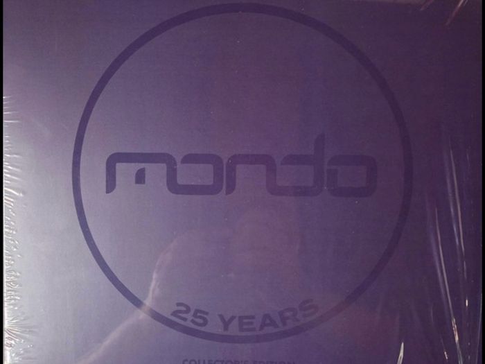 Mondo 25 years vol1. Trance 12" vinyl