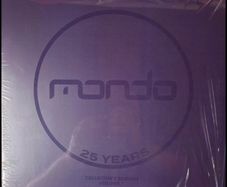 Mondo 25 years vol1. Trance 12" vinyl