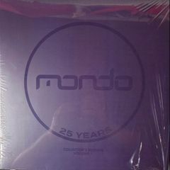Mondo 25 years vol1. Trance 12" vinyl