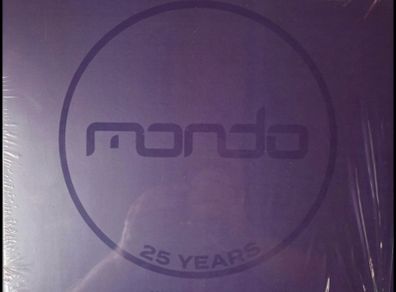 Mondo 25 years vol1. Trance 12" vinyl