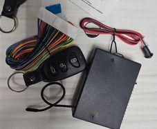 Keyless entry system with Bluetooth App