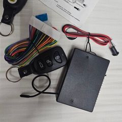 Keyless entry system with Bluetooth App
