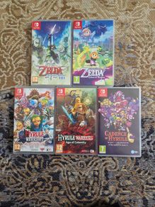 Zelda Switch Games