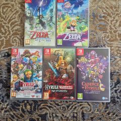 Zelda Switch Games