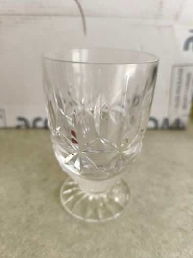 Single One Waterford Kylemore Juice Glass, Waterford Cut Crystal Vintage Barware Drink Glass Water Glass