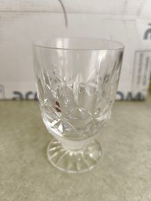 Single One Waterford Kylemore Juice Glass, Waterford Cut Crystal Vintage Barware Drink Glass Water Glass