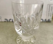 Single One Waterford Kylemore Juice Glass, Waterford Cut Crystal Vintage Barware Drink Glass Water Glass