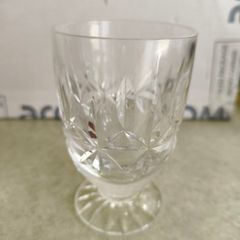 Single One Waterford Kylemore Juice Glass, Waterford Cut Crystal Vintage Barware Drink Glass Water Glass