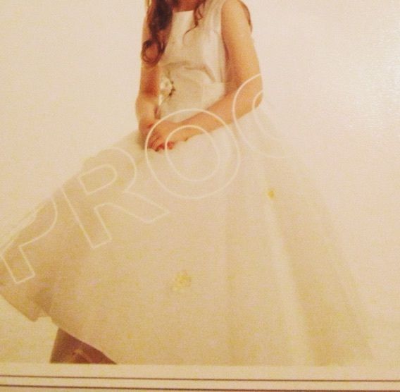 communion /flower girl