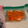 Lego Star Wars Mini Figures with extra sets and parts Image 7