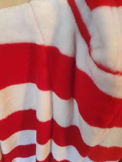 Soft children's bathrobe 9-10