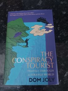 Book The Conspiracy Tourist