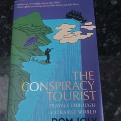 Book The Conspiracy Tourist