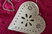 Tea Light Holder (Heart Shaped Hanging Tea Light Holder)
