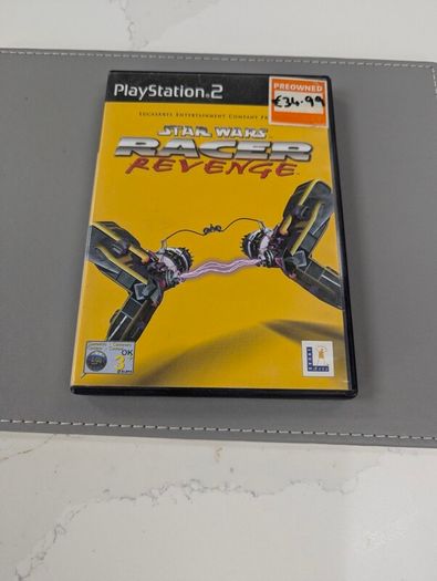 Star Wars Racer revenge ps2