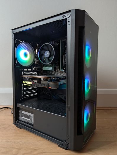 Ryzen 5 Gaming PC | RTX 2060 | 32GB RAM | Plug & Play