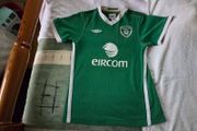 Ireland Football Home Jersey 2010 to 2011 Medium Boys Umbro