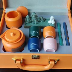 Chinese Kung Fu Travel/Portable Tea Set