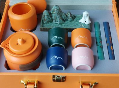 Chinese Kung Fu Travel/Portable Tea Set
