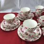 Maxwell & Williams Rose Bud Brand New Twenty Piece Tea Set Image 10