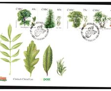 2006 Ireland Fauna & Flora Native Trees Commemorative Stamps An Post First Day Cover (FDC)