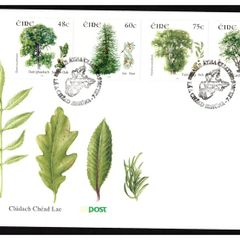 2006 Ireland Fauna & Flora Native Trees Commemorative Stamps An Post First Day Cover (FDC)