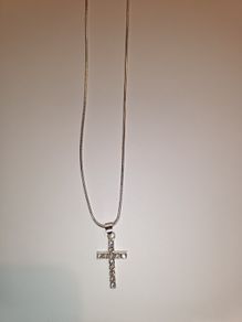 Sterling silver Cross necklace