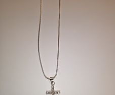 Sterling silver Cross necklace