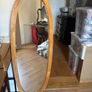 Tall oval mirror Image 2