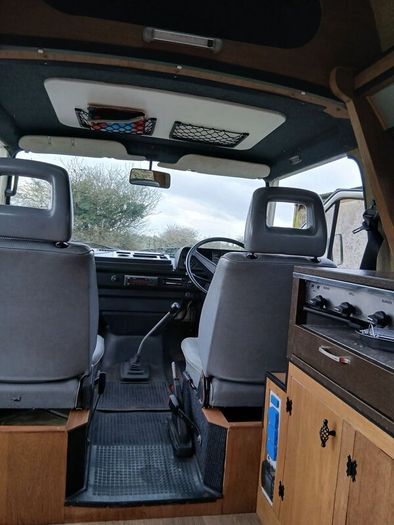 1983 1.6 diesel VW Camper