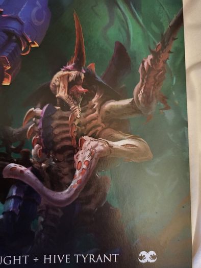 Games Workshop Warhammer 40k Tyranids Hive Tyrant