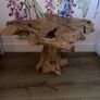 Solid wood coffee table Image 2