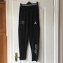 PSG Jordan Mens Tracksuit Black/Grey Size S Image 5