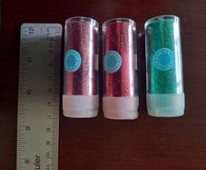 Martha stewart glitter set