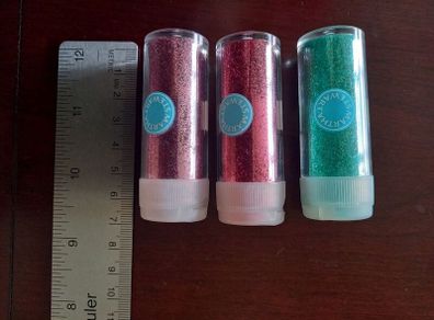 Martha stewart glitter set