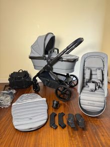 New condition icandy Peach 7 travel system pram