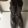 Kurt Geiger - Carvela Scrunch Grey boots Image 2
