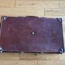 Vintage leather suitcase (expanding) Image 5
