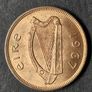 Ireland 1967  1/2 d  Half Penny  UNC Image 4