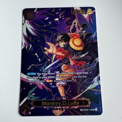 One Piece Tcg Luffy Op09-119 Sec