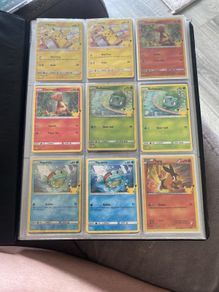 McDonald's 25th anniversary pokemon set