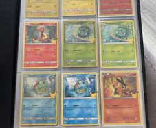 McDonald's 25th anniversary pokemon set
