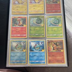 McDonald's 25th anniversary pokemon set