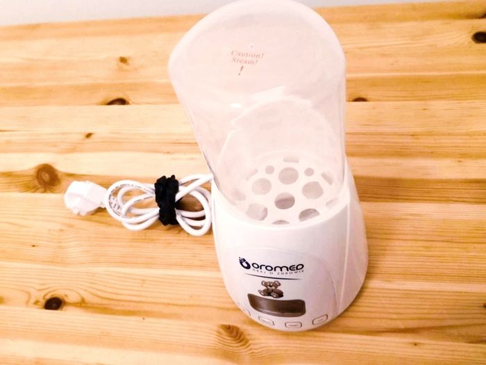 Bottle Warmer And Sterilizer Oro-baby Heater 2in1. Like New.