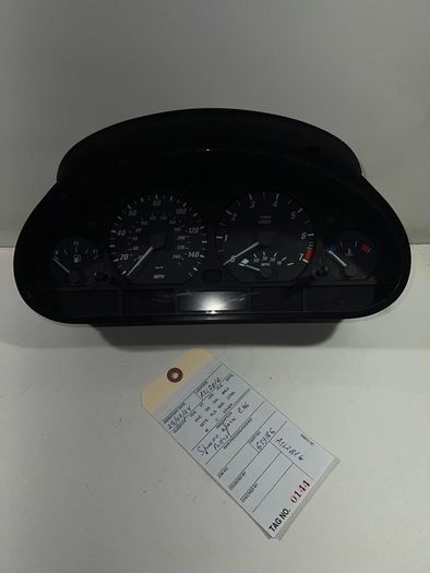 Bmw 3 Series 2004 2.0 Petrol Speedometer Clock Cluster 4117755 A3l2b1g