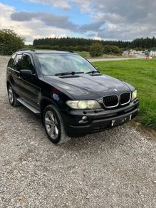 Breaking bmw x5 e53 2005 475/9 black sapphire metallic