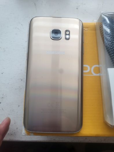 samsung galaxy s7 gold