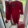 Estel Red Dress Image 3